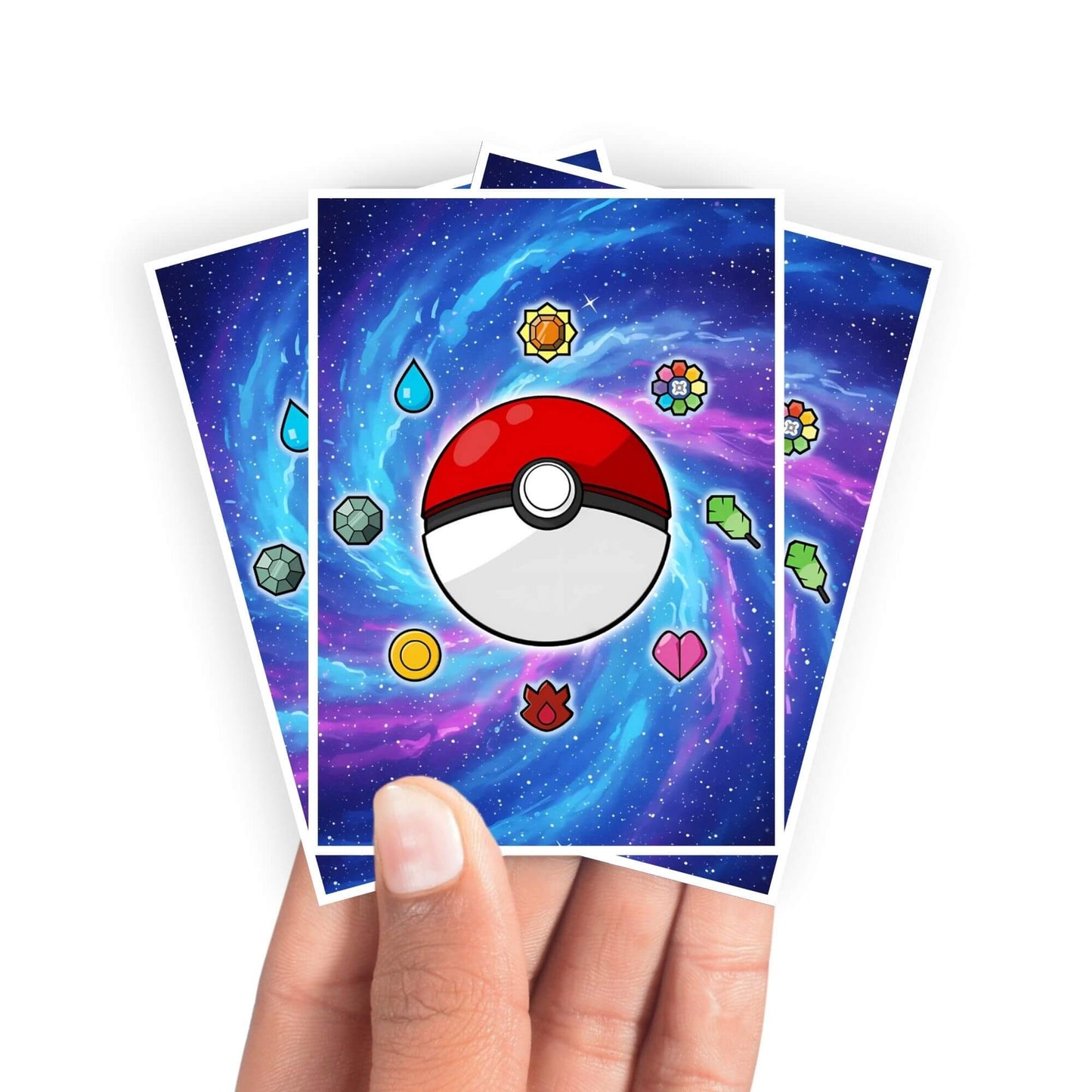 Poké Ball Card Sleeves