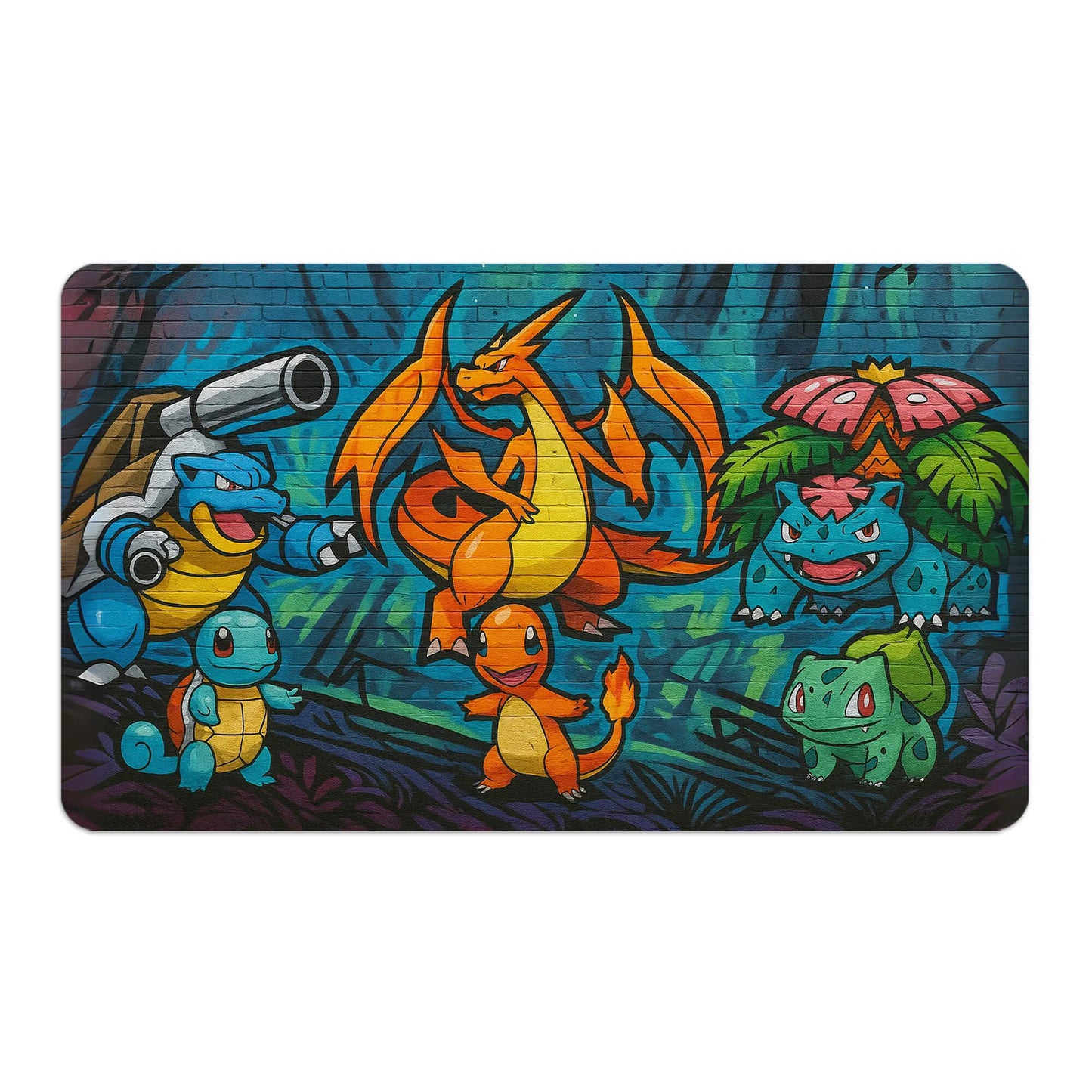 Pokemon Mega Evolution Y Playmat