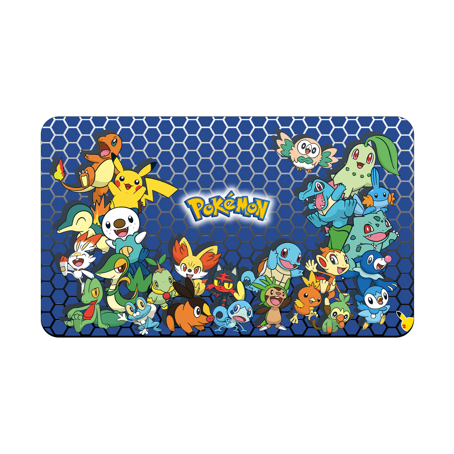 Pokemon Theme Playmat