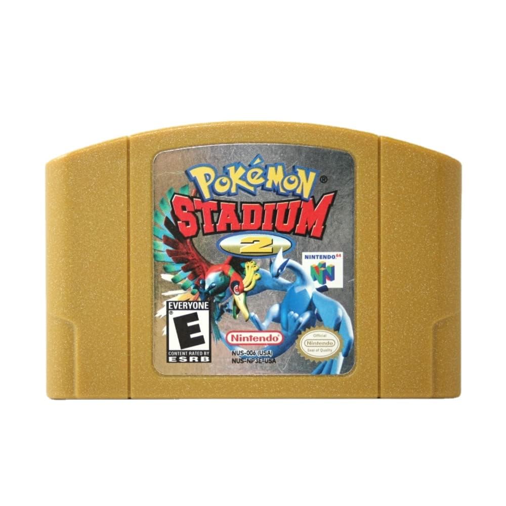 Pokemon: Stadium 2 (N64)