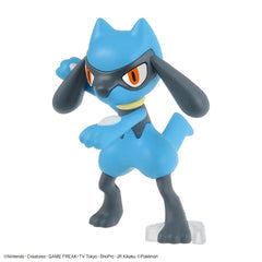 Pokemon Plamo Collection #044 Riolu & Lucario