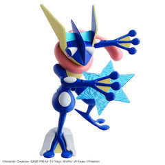 Greninja - Pokemon - Model Kit - Bandai