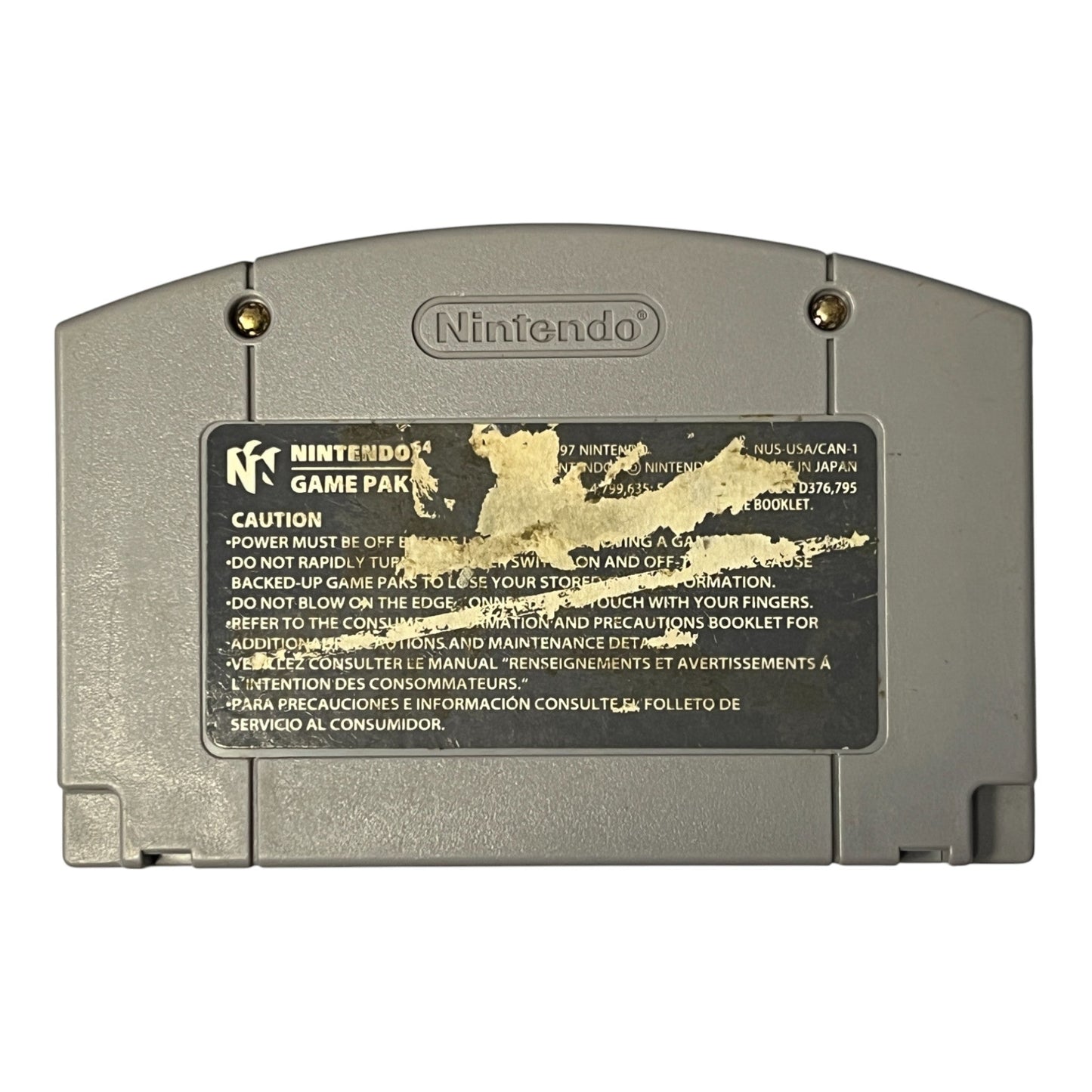 Pokemon: Stadium (N64)