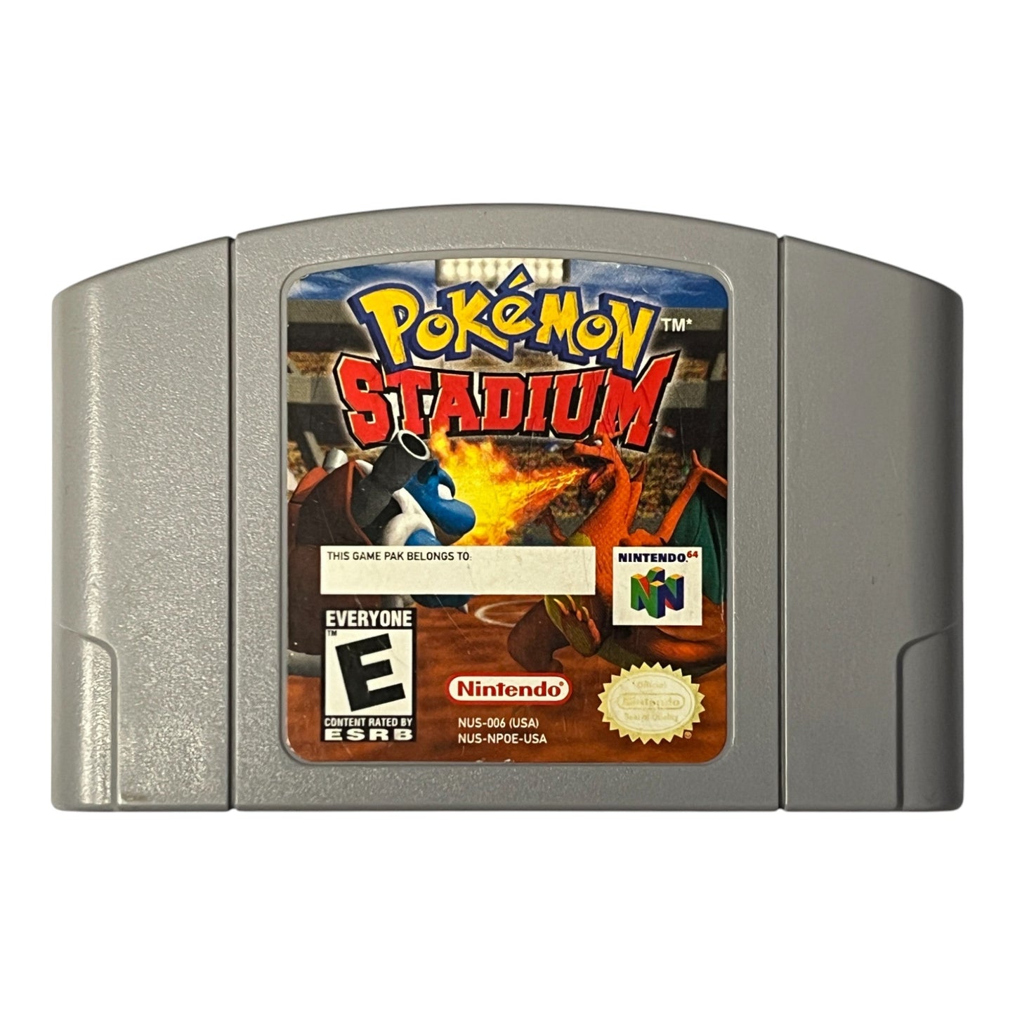 Pokemon: Stadium (N64)