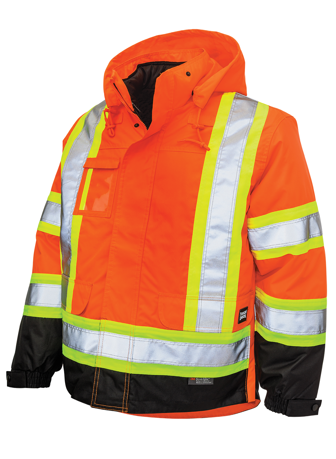 Poly Oxford 5-in-1 Safety Jacket