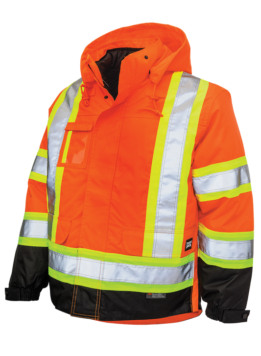 Poly Oxford 5-in-1 Safety Jacket