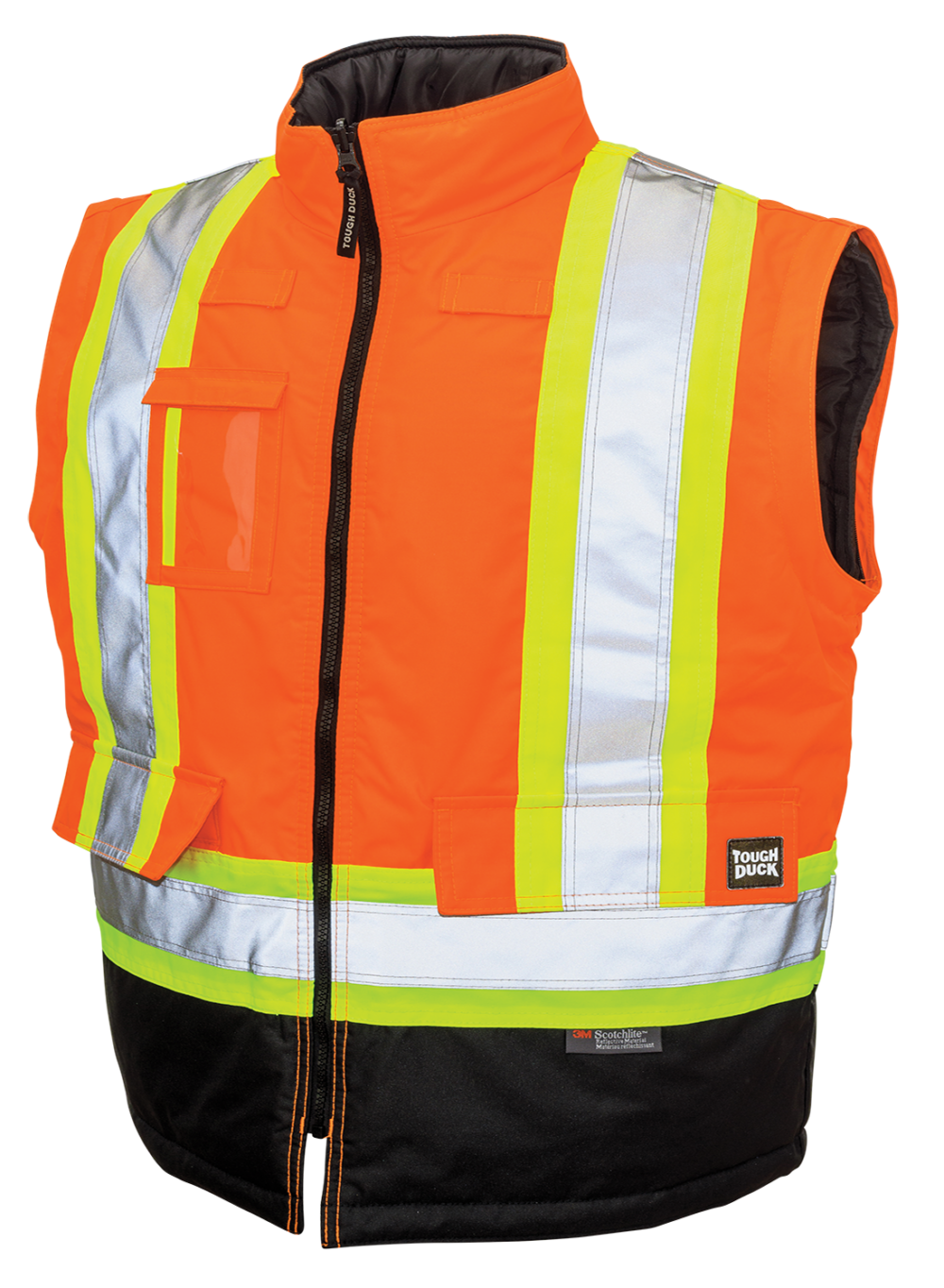 Poly Oxford 5-in-1 Safety Jacket