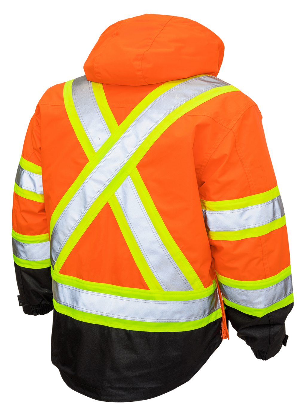 Poly Oxford 5-in-1 Safety Jacket