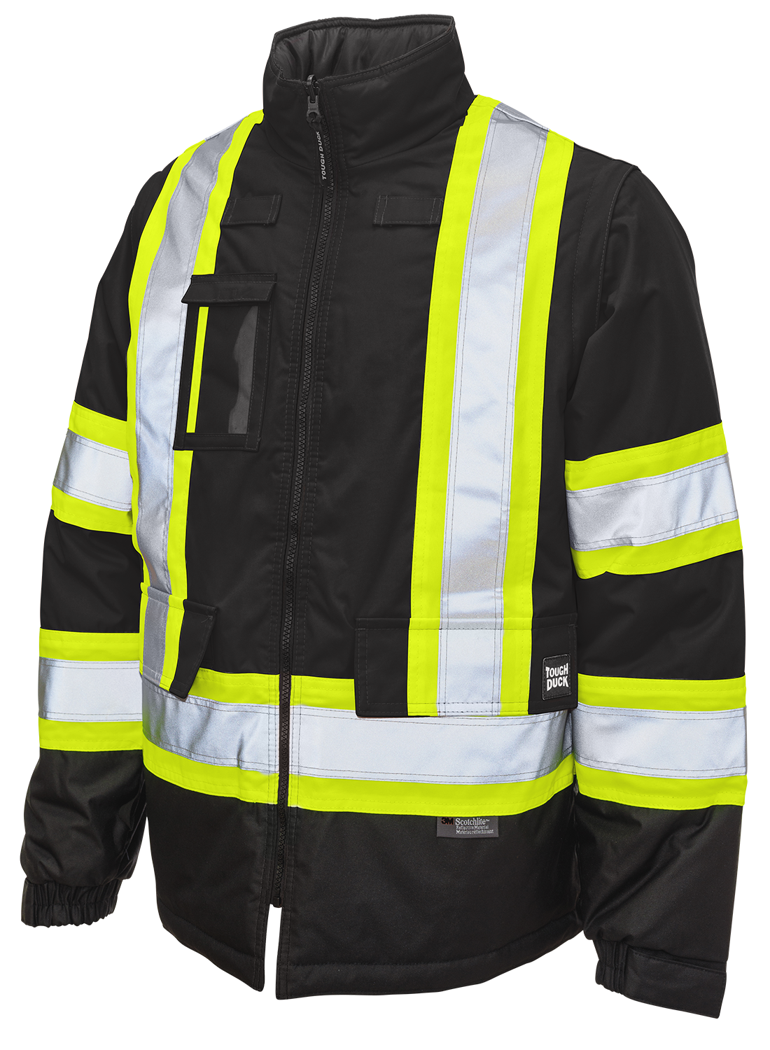 Poly Oxford 5-in-1 Safety Jacket