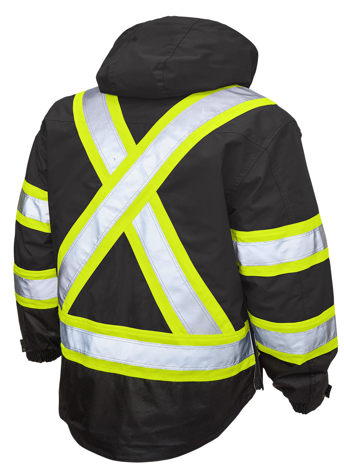 Poly Oxford 5-in-1 Safety Jacket