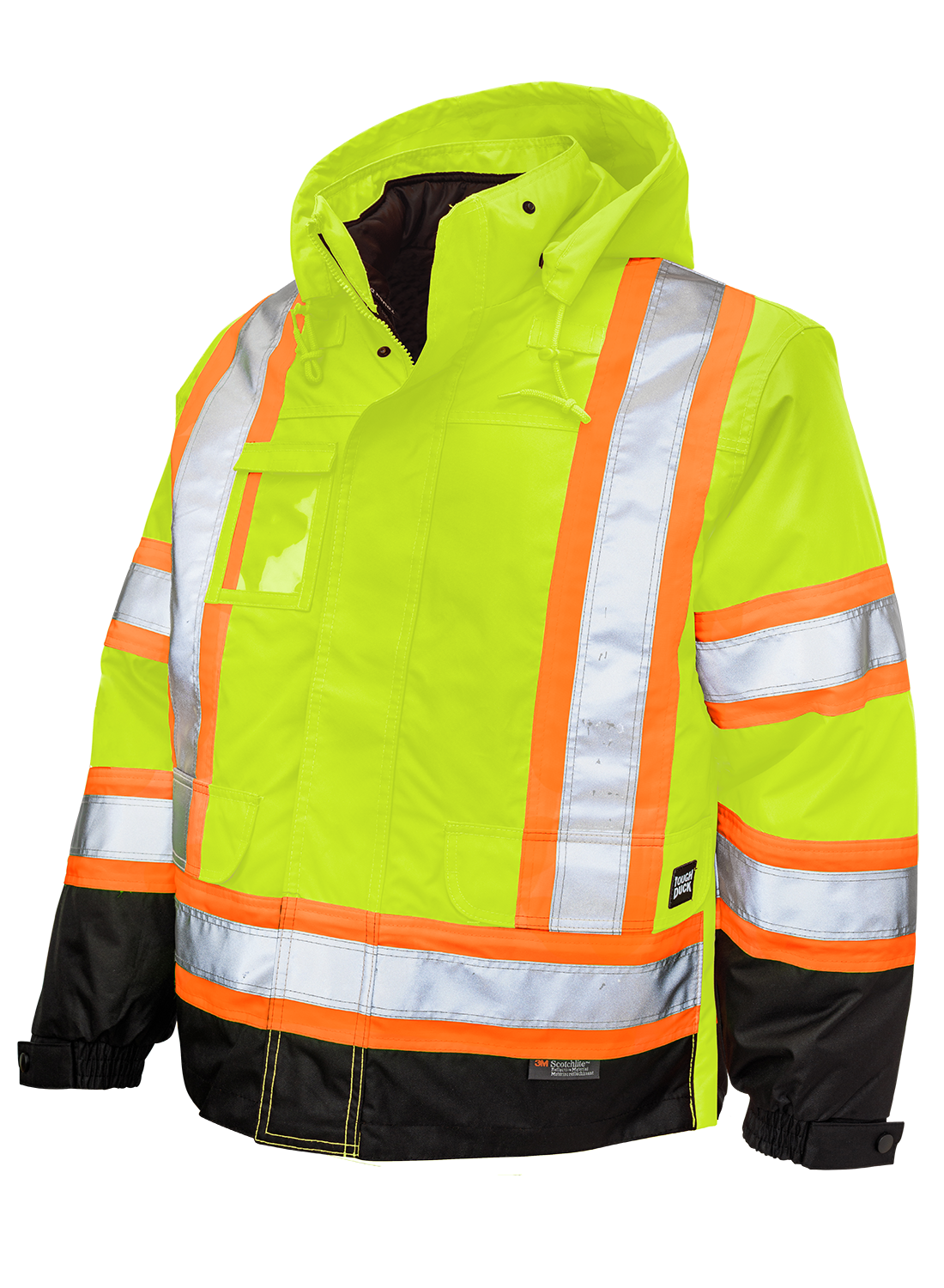 Poly Oxford 5-in-1 Safety Jacket