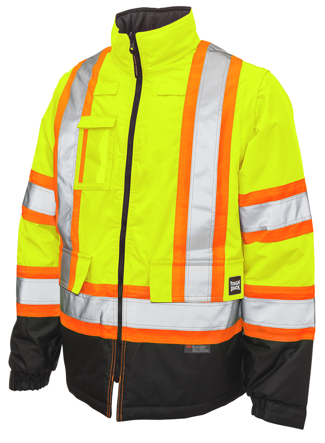 Poly Oxford 5-in-1 Safety Jacket