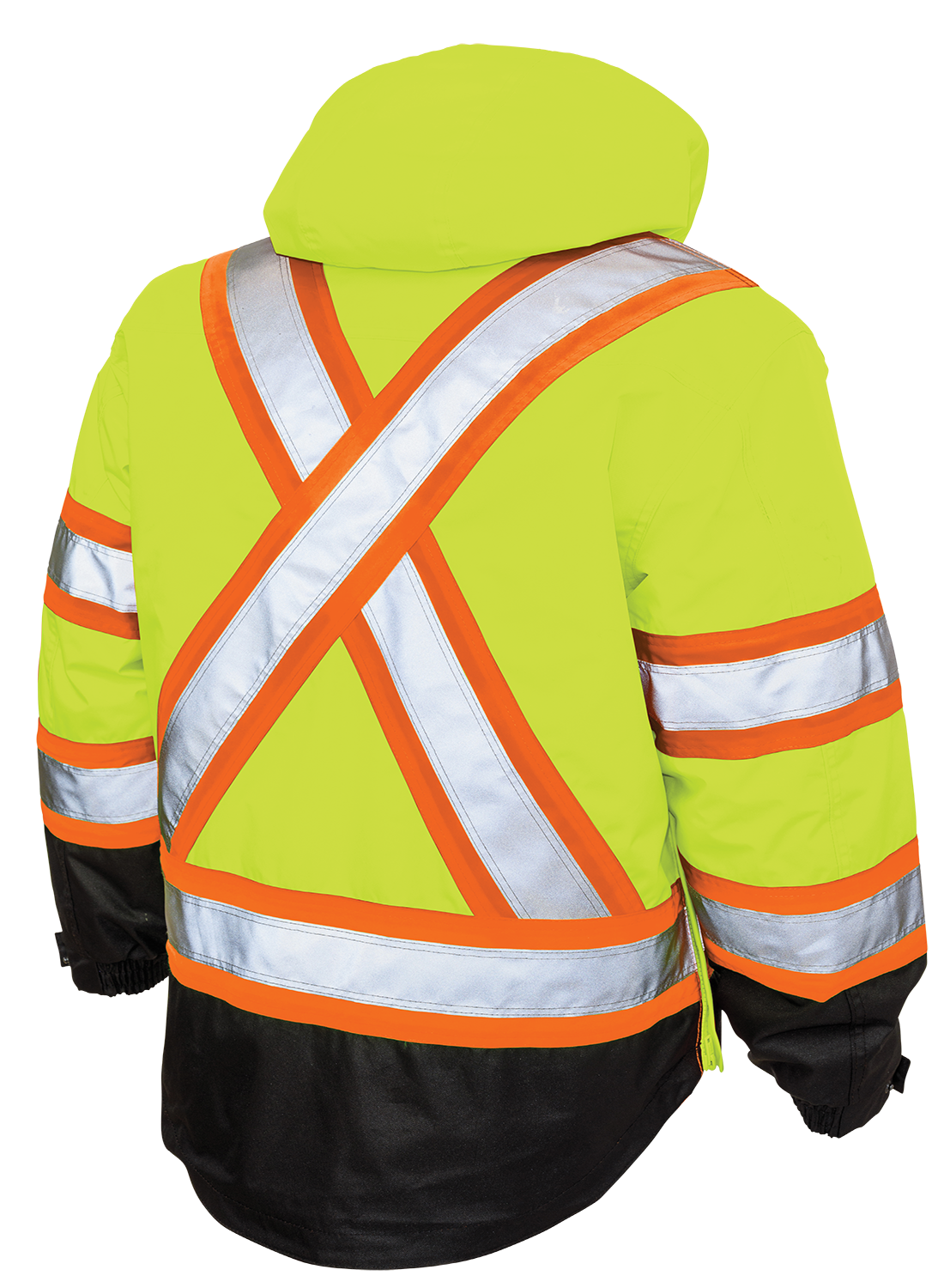 Poly Oxford 5-in-1 Safety Jacket