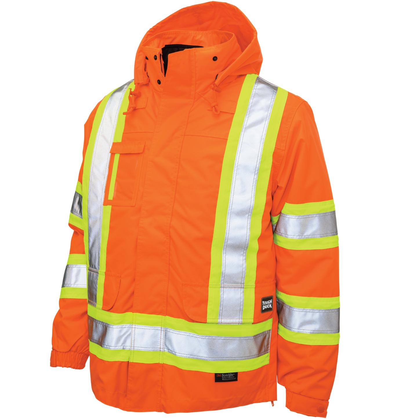 Poly Oxford 5-in-1 Safety Jacket