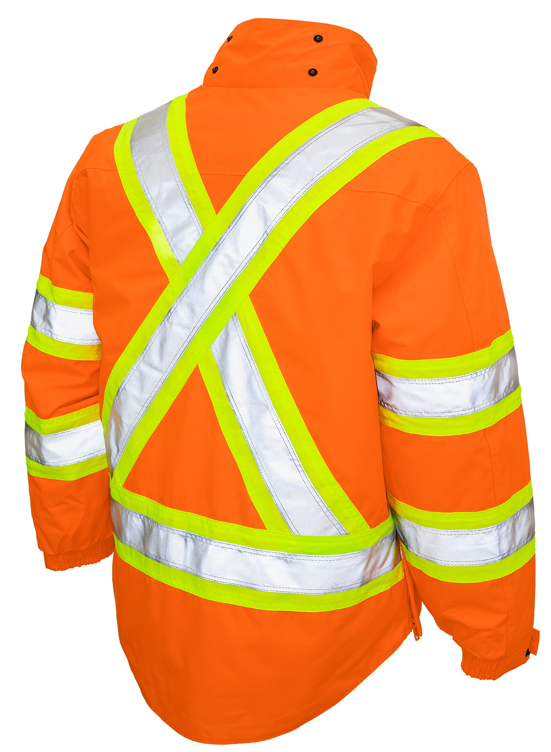 Poly Oxford 5-in-1 Safety Jacket