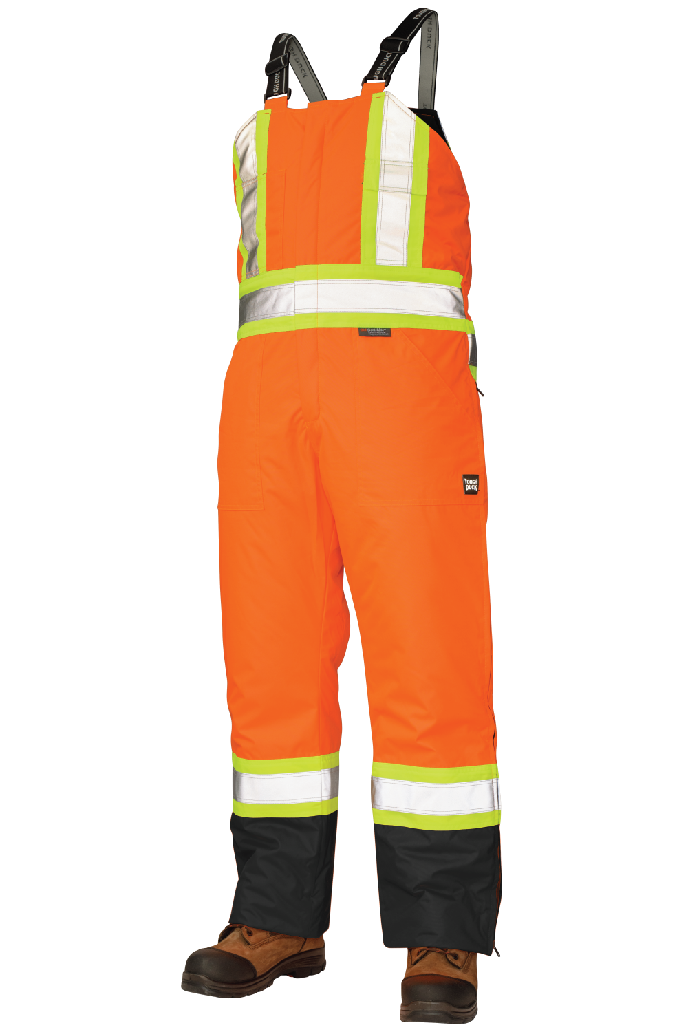 Poly Oxford Insulated Safety Bib Overall