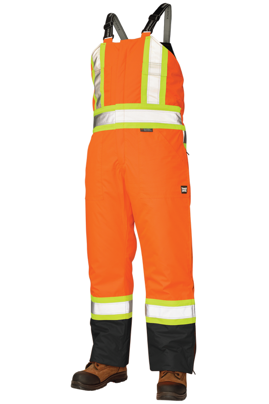 Poly Oxford Insulated Safety Bib Overall