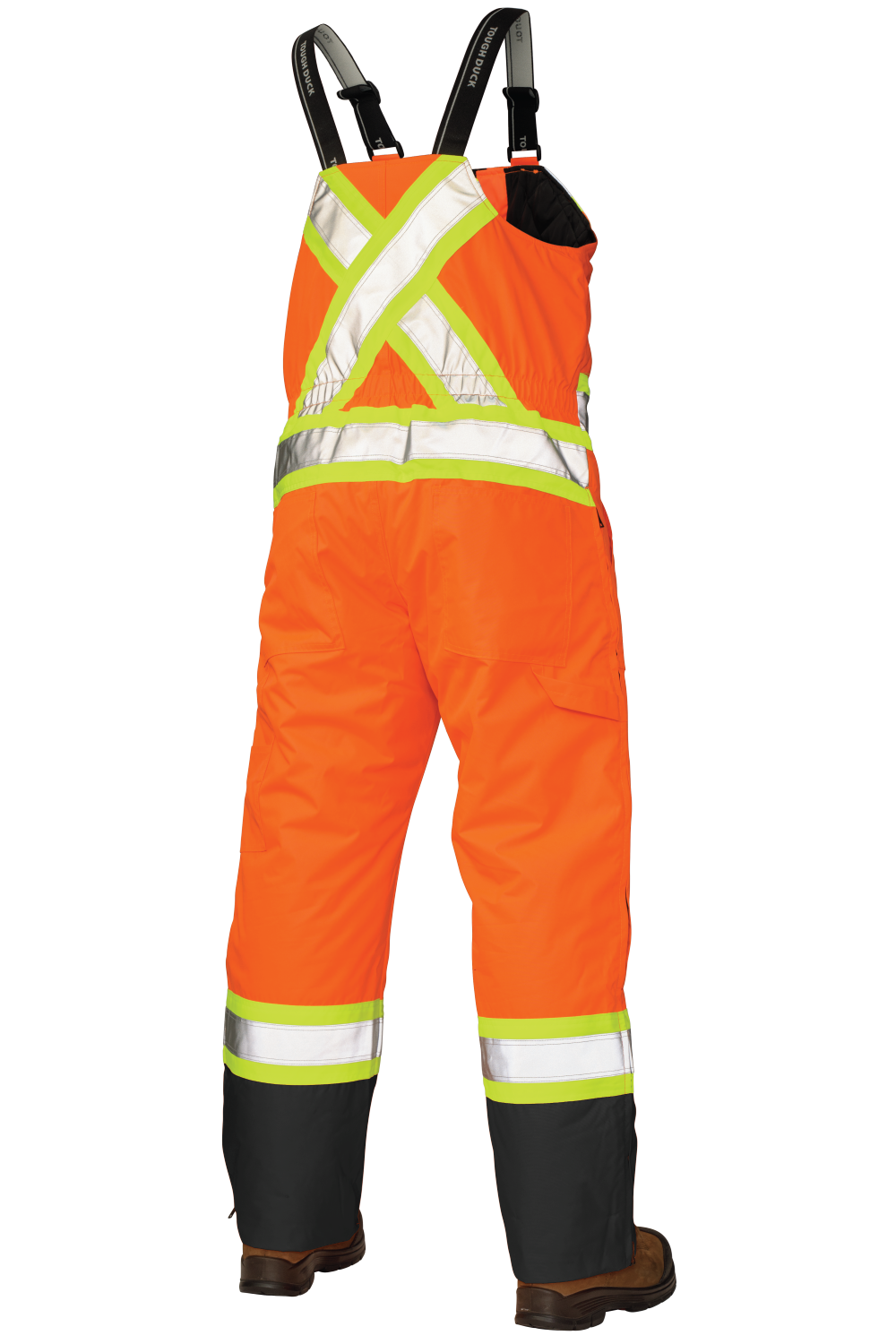 Poly Oxford Insulated Safety Bib Overall