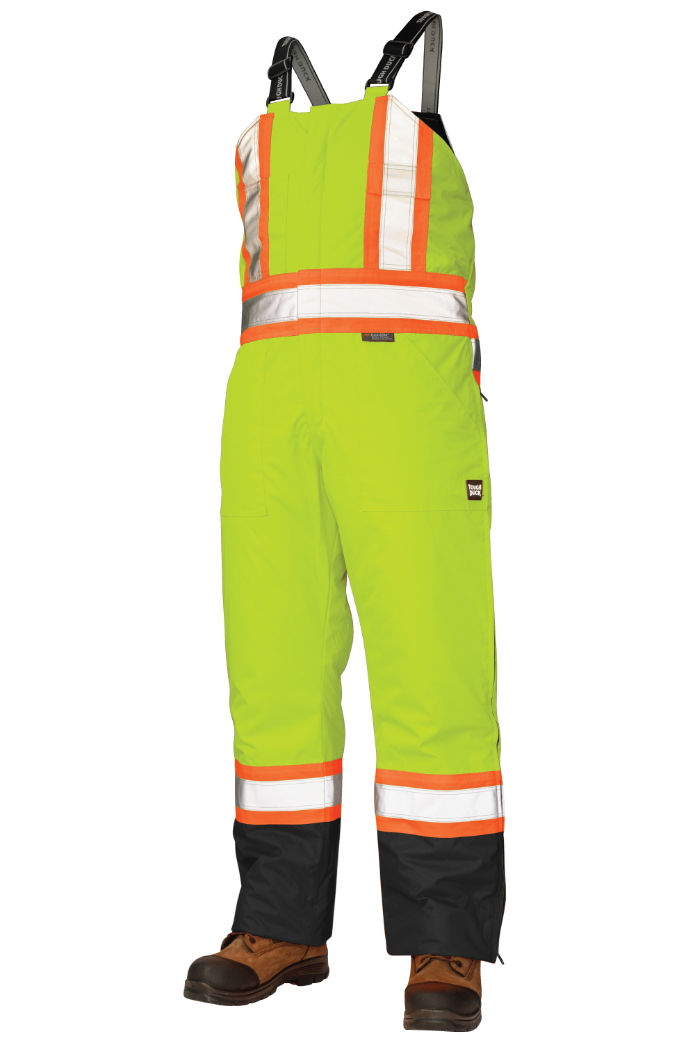 Poly Oxford Insulated Safety Bib Overall