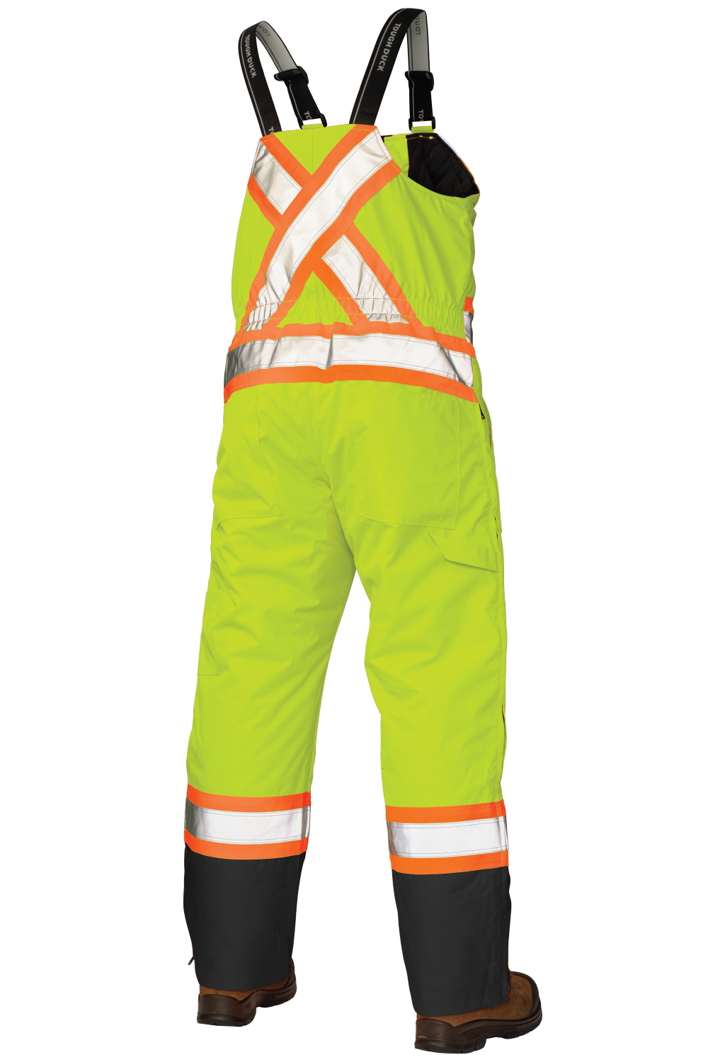 Poly Oxford Insulated Safety Bib Overall