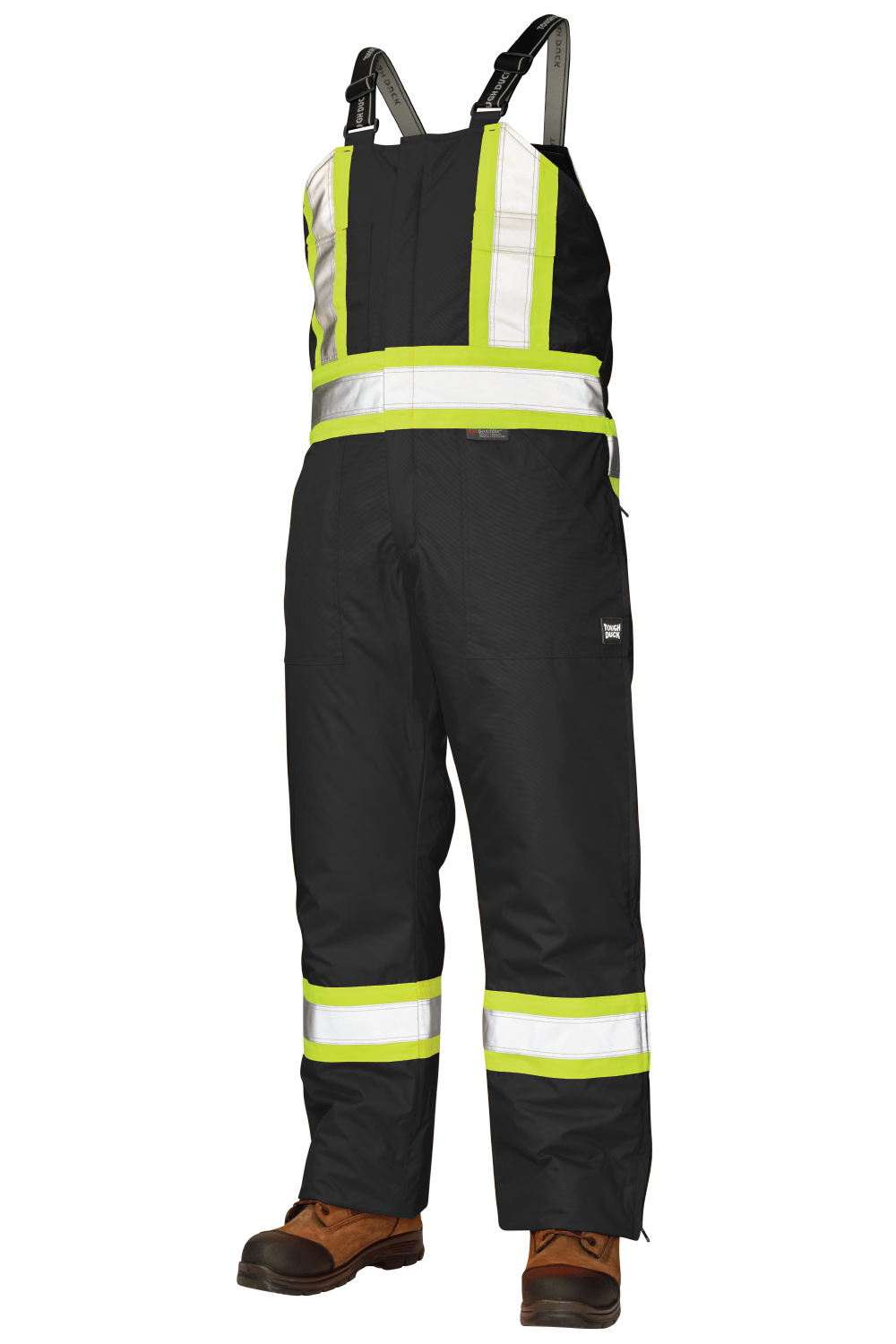 Poly Oxford Insulated Safety Bib Overall