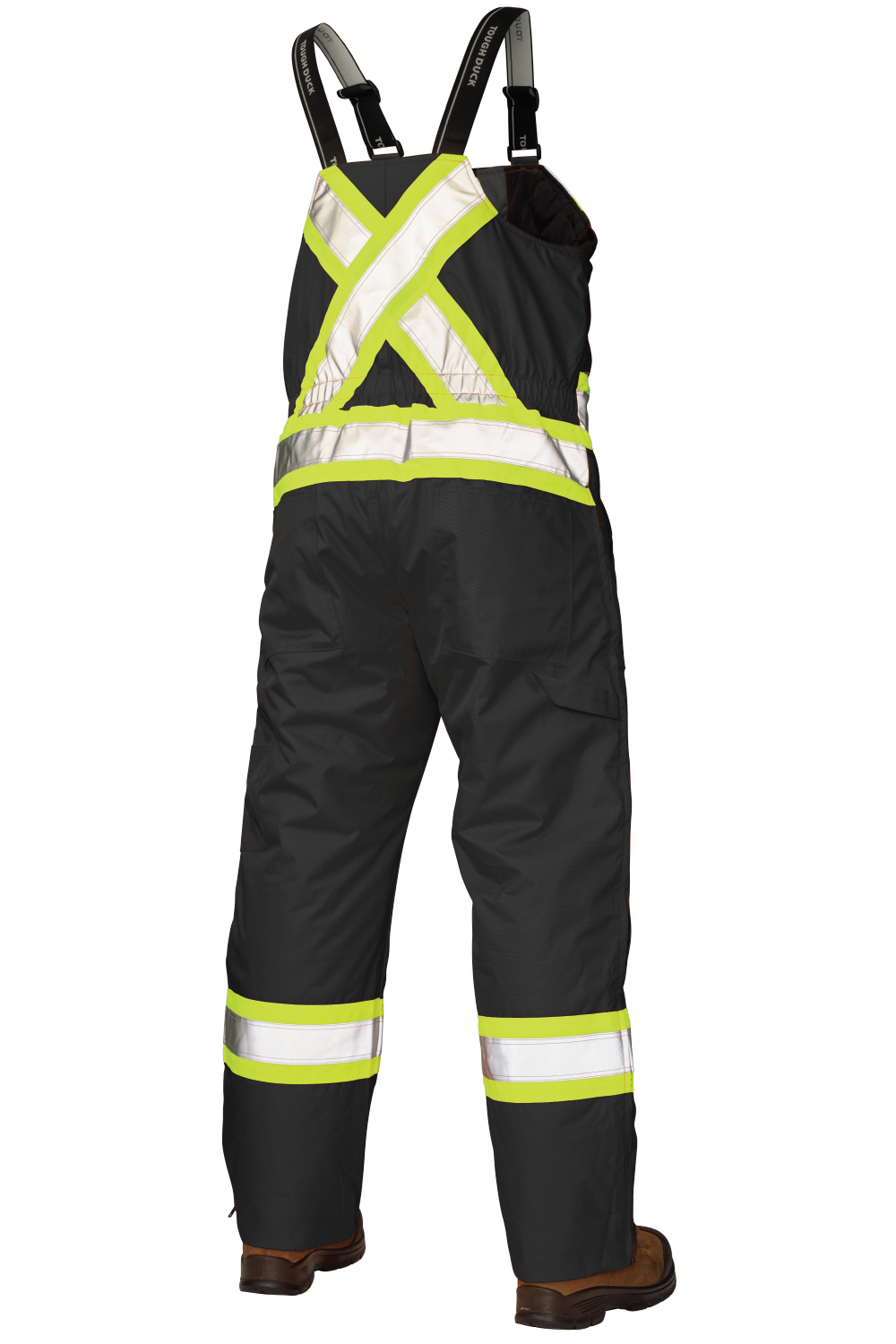 Poly Oxford Insulated Safety Bib Overall