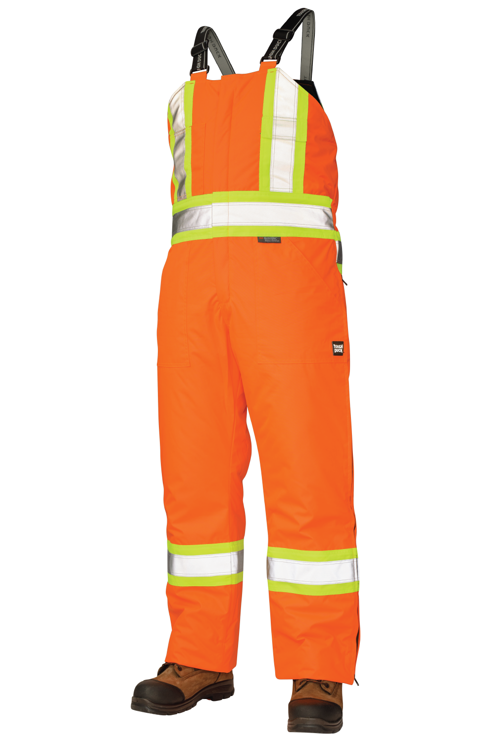 Poly Oxford Insulated Safety Bib Overall