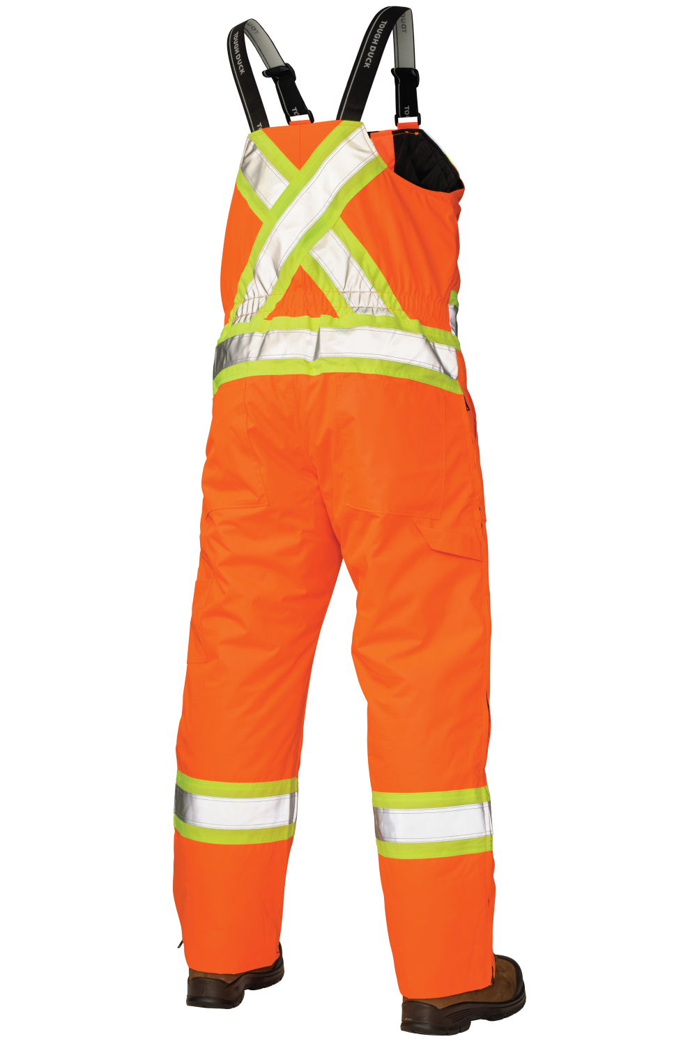 Poly Oxford Insulated Safety Bib Overall