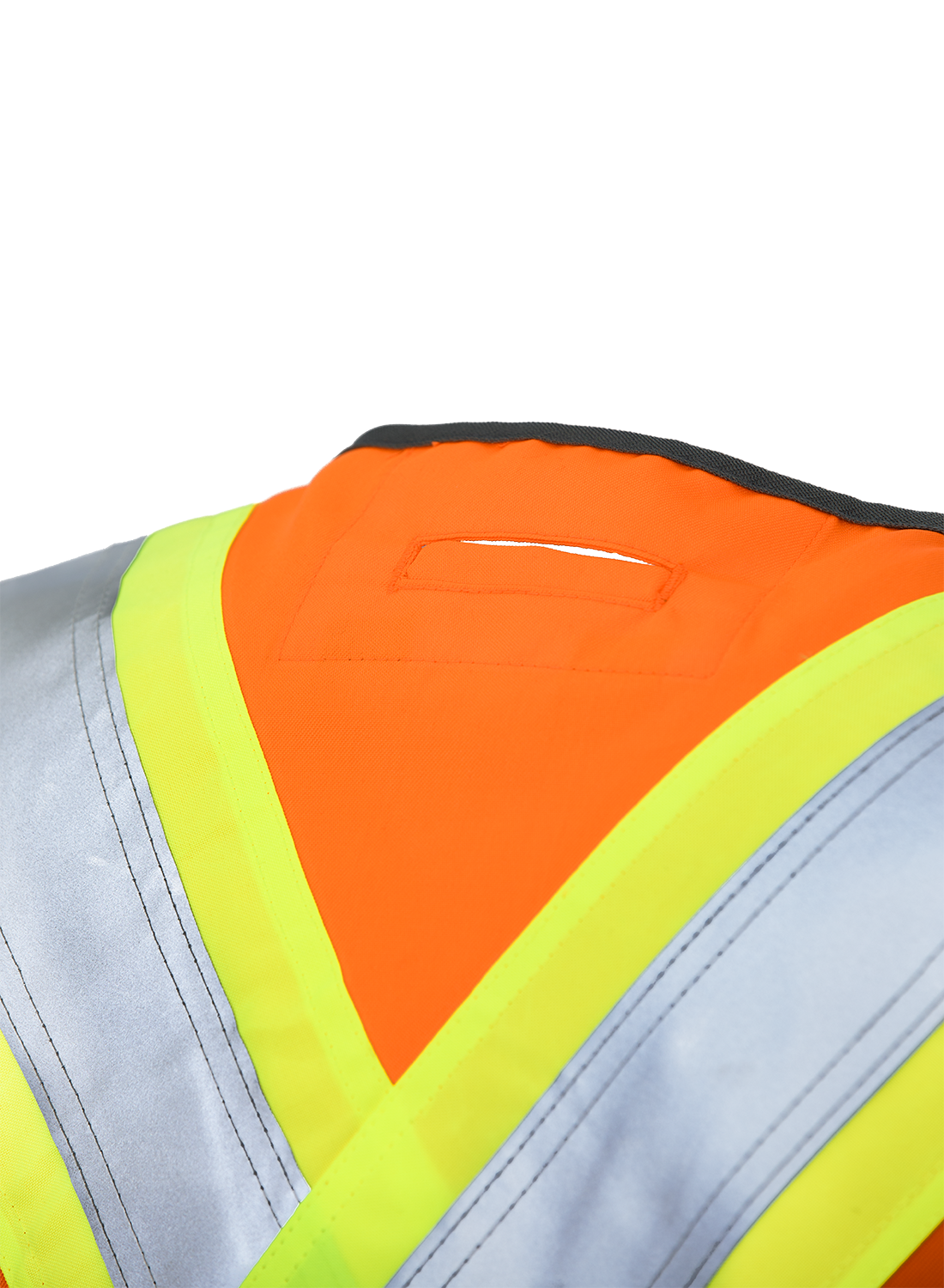 Poly Twill Deluxe Safety Vest