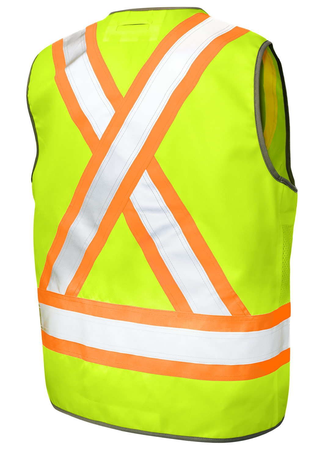 Poly Twill Deluxe Safety Vest