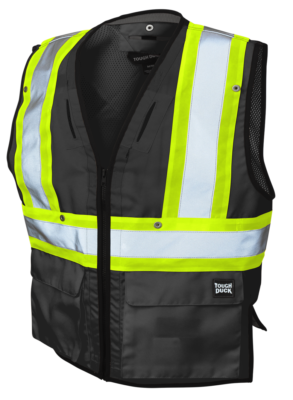 Poly Twill Harness Compatible Safety Vest