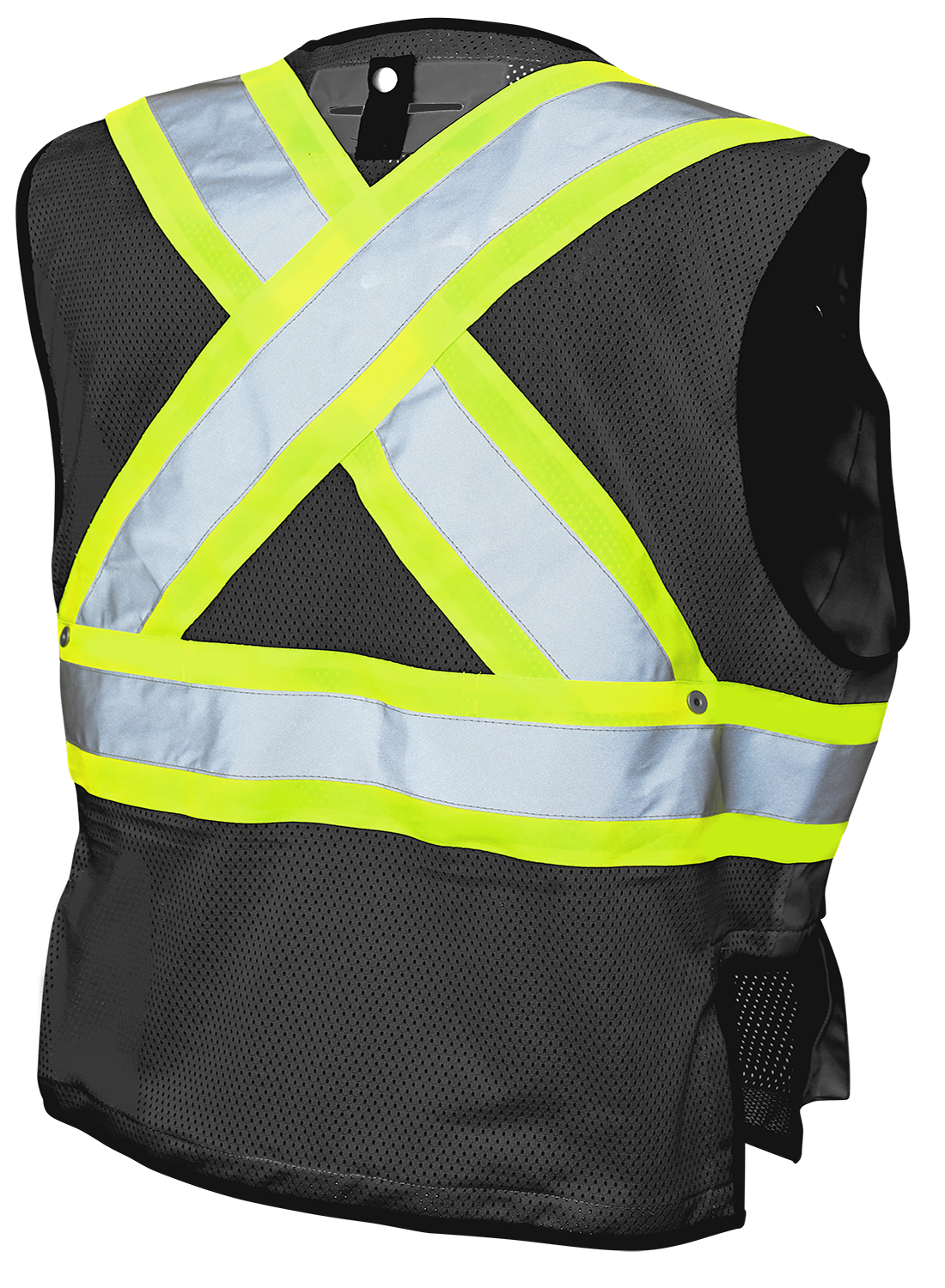 Poly Twill Harness Compatible Safety Vest