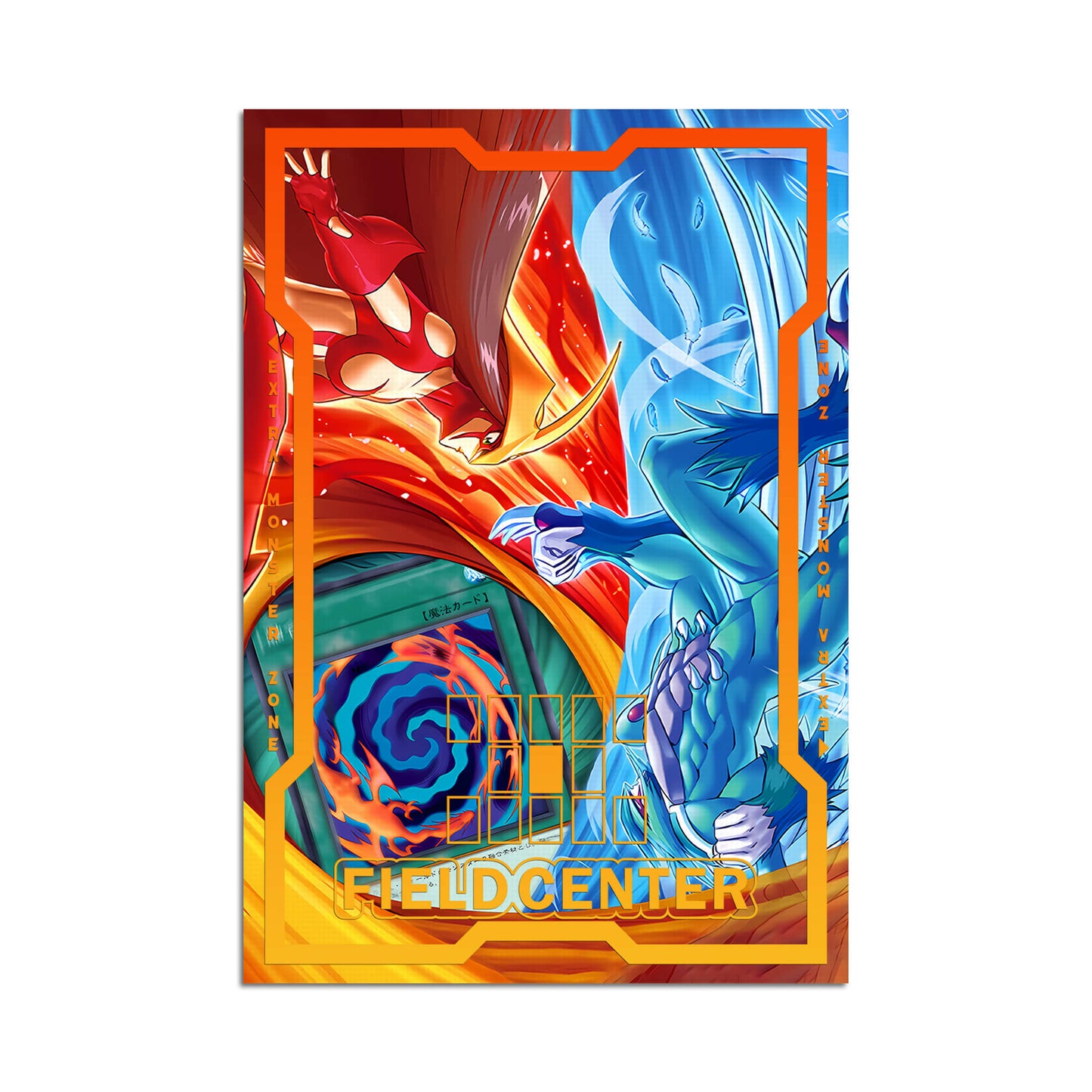 Polymerization Metal Field Center