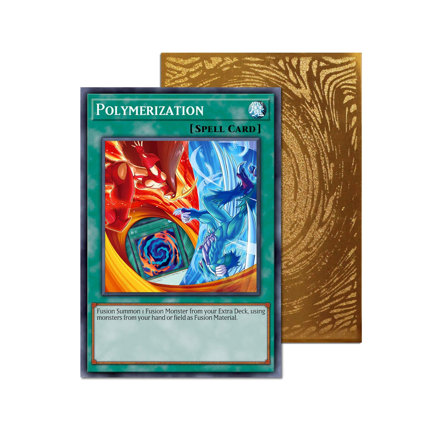 Polymerization Metal Orica Card