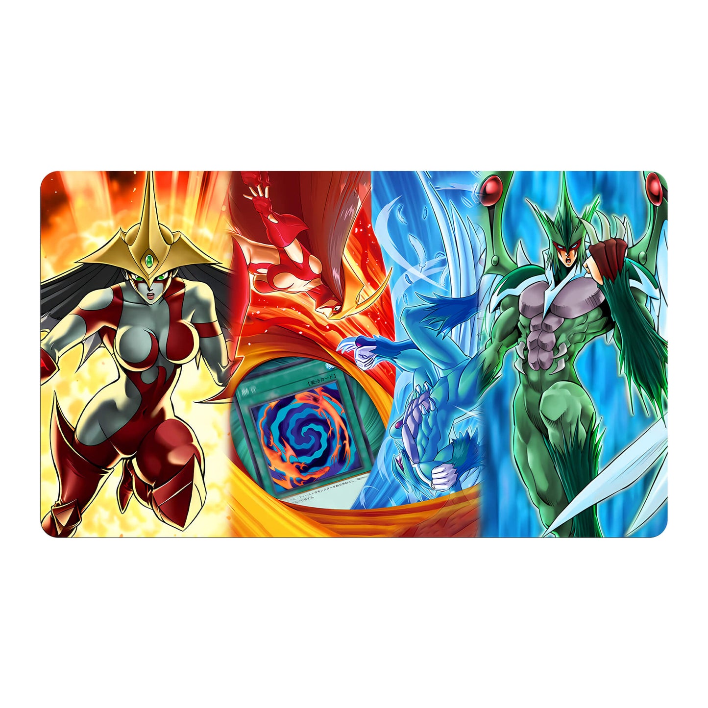 Polymerization Playmat