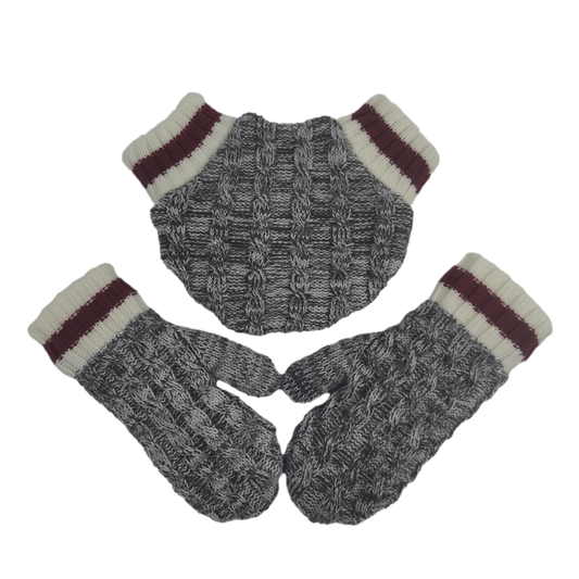 Pook Unisex Love Muff and Mitts