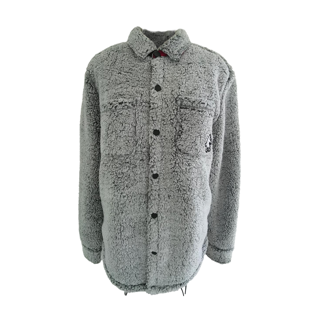 Pook Unisex Yeti Sherpa Shirt Jacket