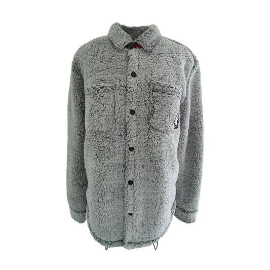 Pook Unisex Yeti Sherpa Shirt Jacket