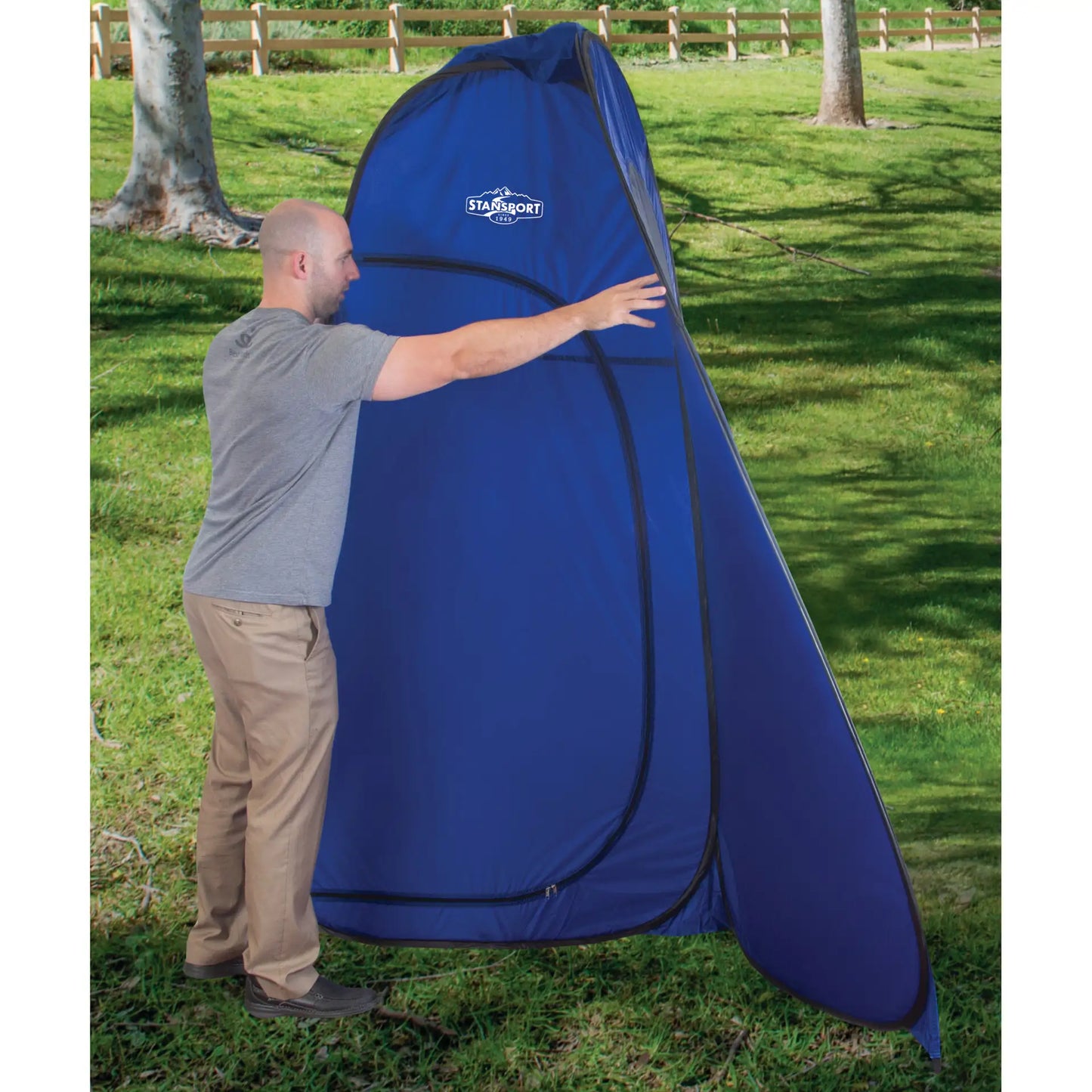 Pop-Up Privacy Shelter