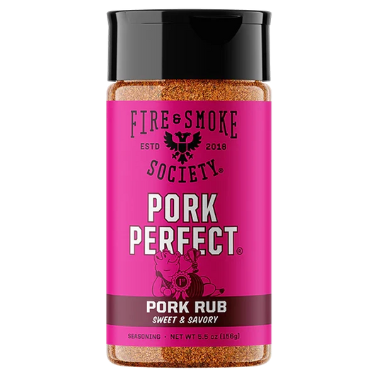 Fire & Smoke Society Pork Perfect BBQ Rub