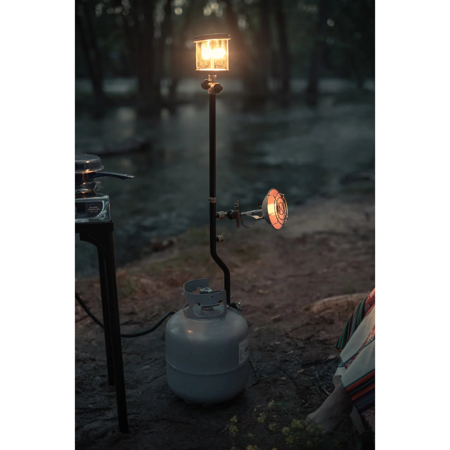 Portable Outdoor Propane Radiant Heater