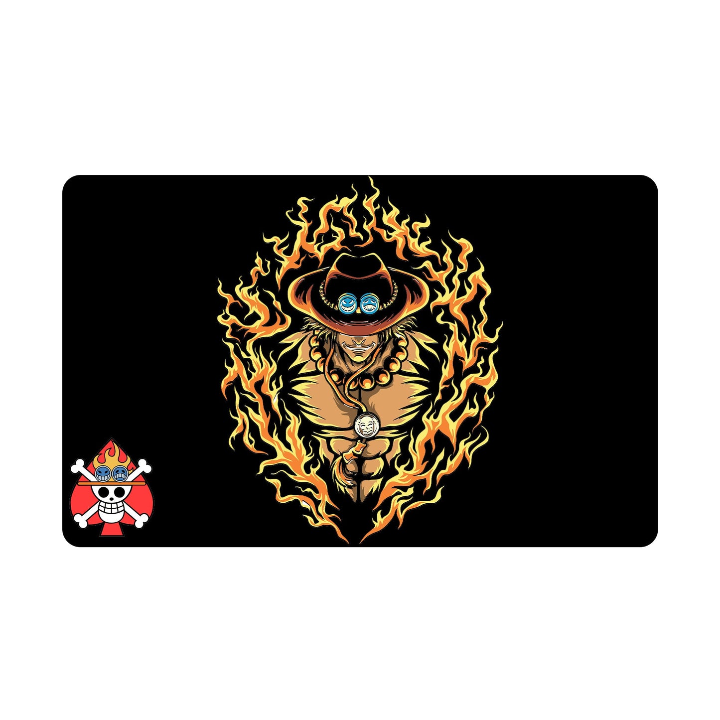 Fire Fist Ace Playmat