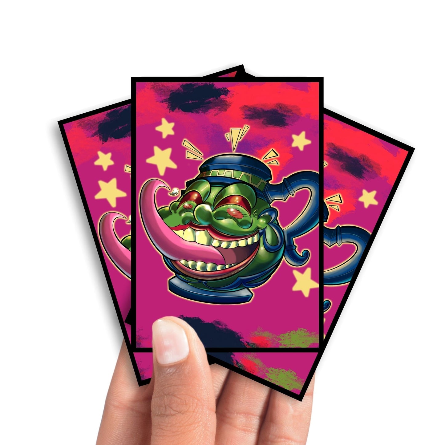 Toon of Greed Card Sleeves
