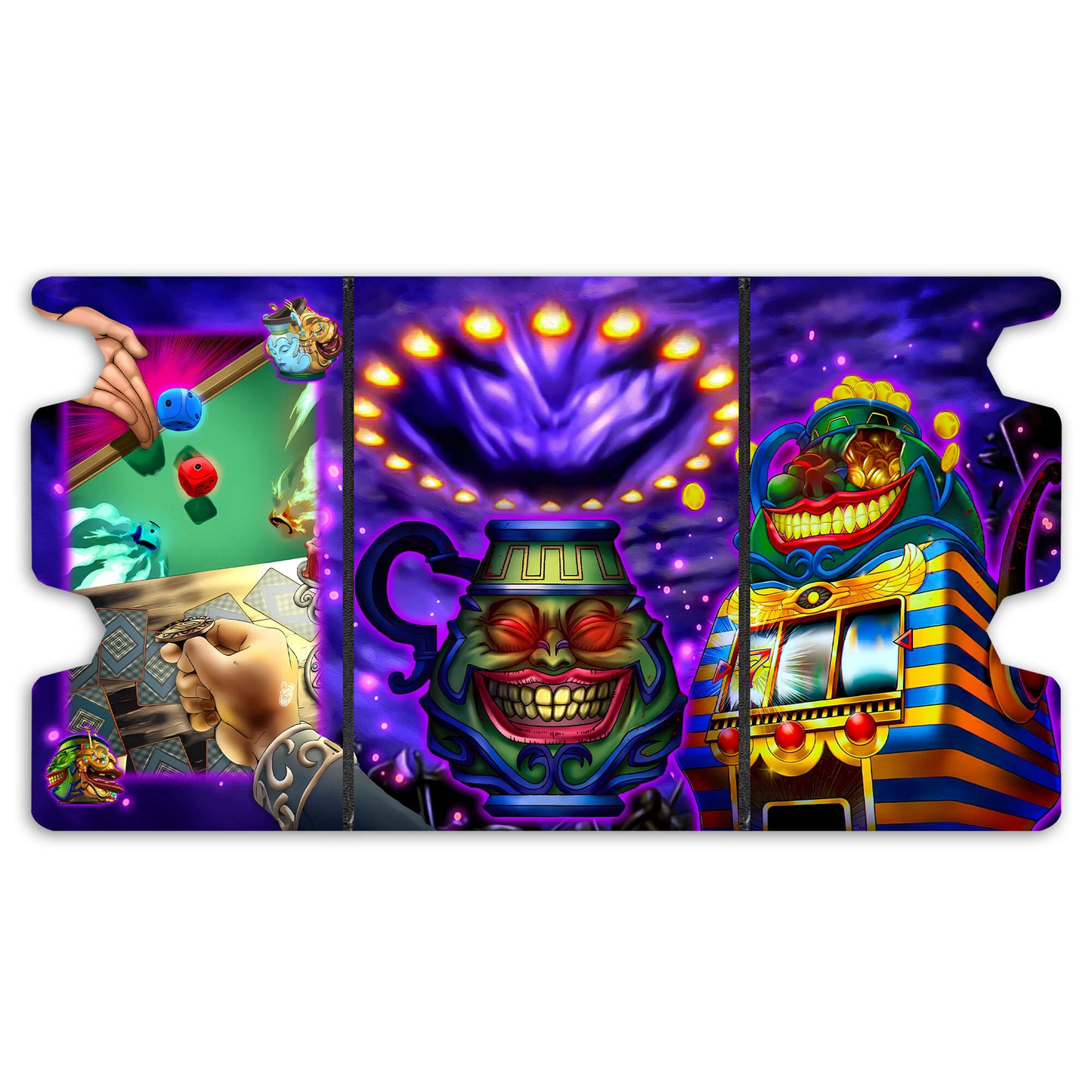 Pot of Greed - Mach 3 Deck Box
