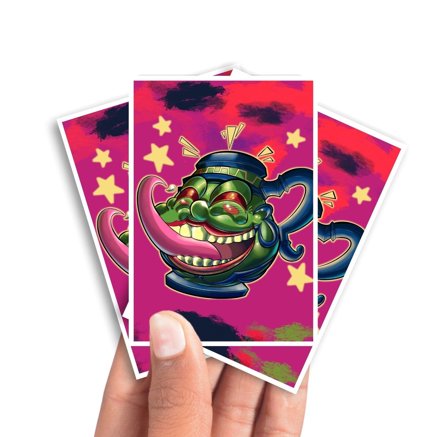 Toon of Greed Card Sleeves