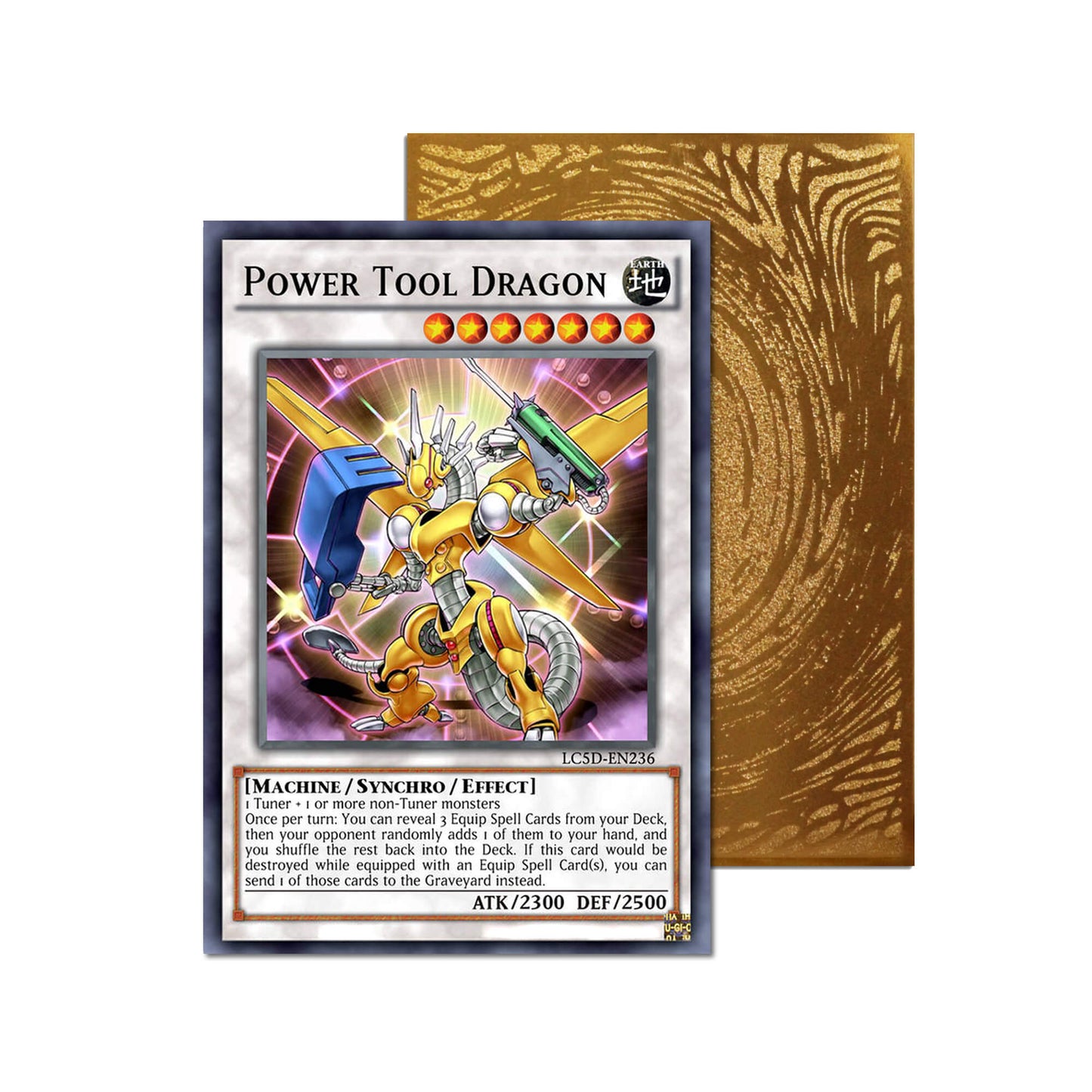 Power Tool Dragon Metal Orica Card
