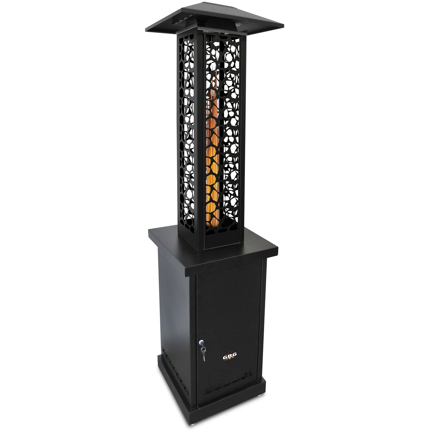 Premium Pellet-Powered Patio Heater