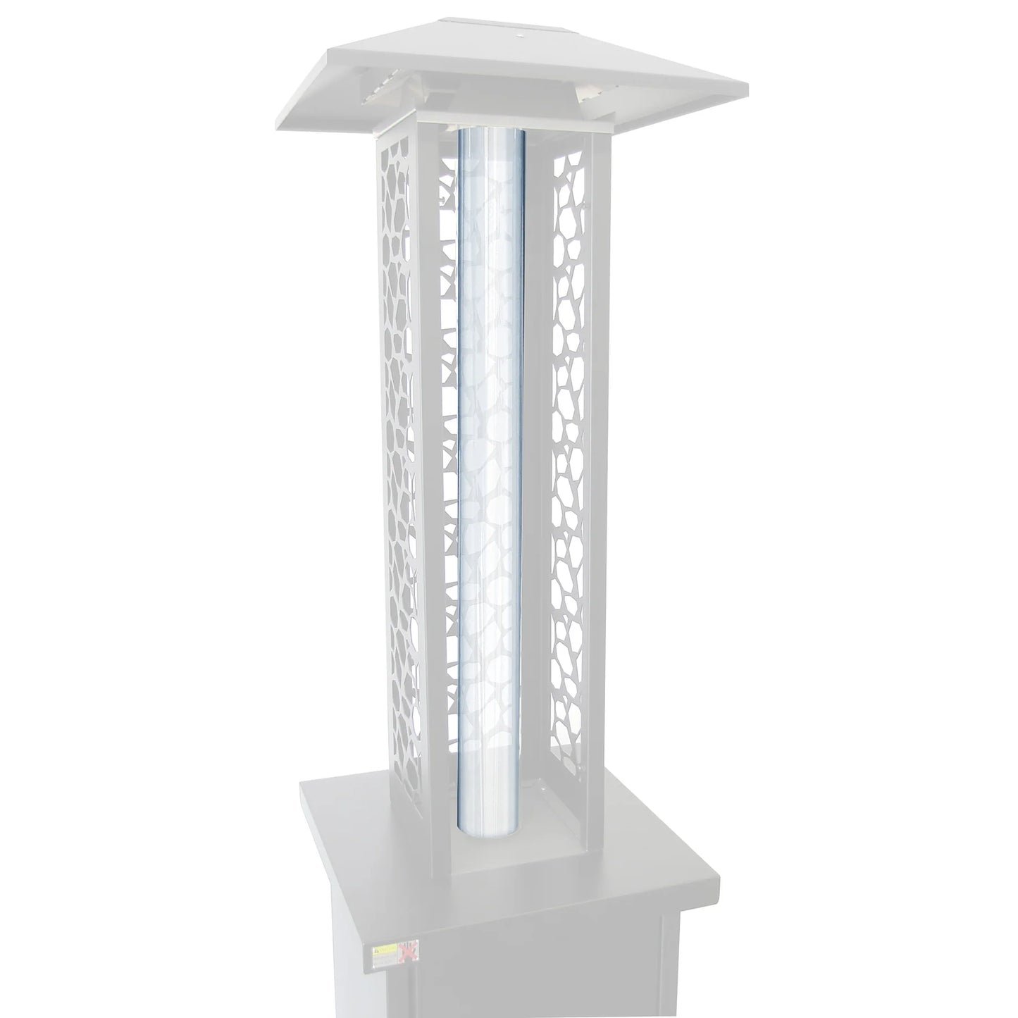 Premium Pellet-Powered Patio Heater