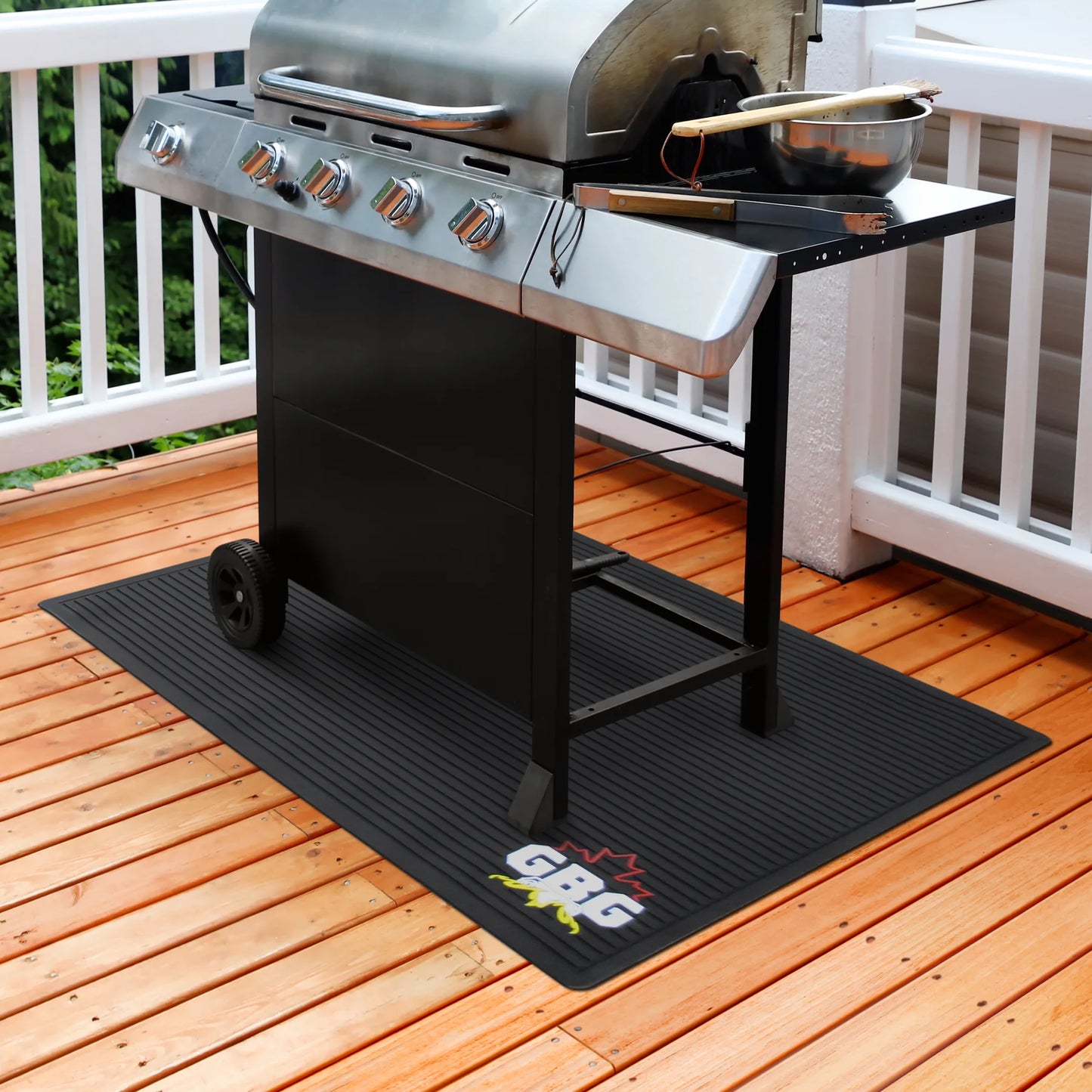 Premium Rubber BBQ Mat