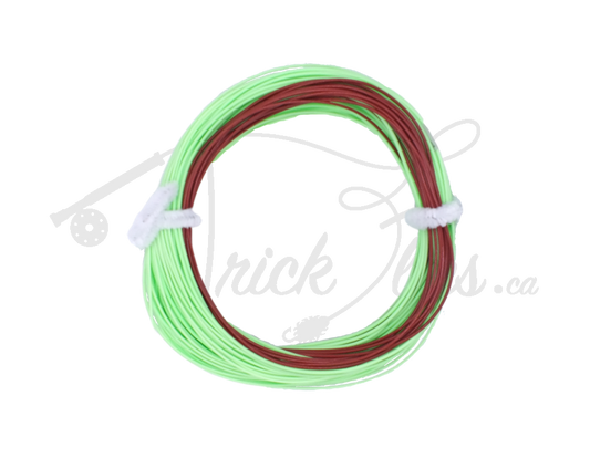 Pro-Drift Streamer Sink-Tip Line Weight Forward Lime/Brown